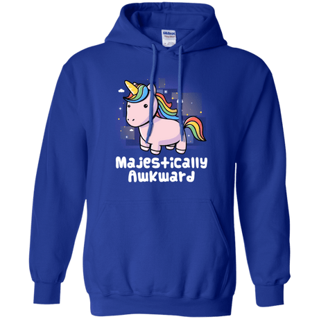 Sweatshirts Royal / S Majestically Awkward Pullover Hoodie