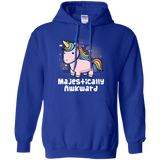 Sweatshirts Royal / S Majestically Awkward Pullover Hoodie