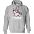 Sweatshirts Sport Grey / S Majestically Awkward Pullover Hoodie