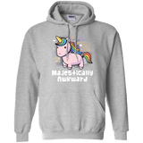 Sweatshirts Sport Grey / S Majestically Awkward Pullover Hoodie