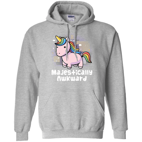 Sweatshirts Sport Grey / S Majestically Awkward Pullover Hoodie