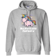 Sweatshirts Sport Grey / S Majestically Awkward Pullover Hoodie