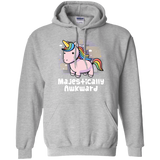 Sweatshirts Sport Grey / S Majestically Awkward Pullover Hoodie