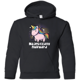 Sweatshirts Black / YS Majestically Awkward Youth Hoodie