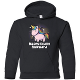 Sweatshirts Black / YS Majestically Awkward Youth Hoodie