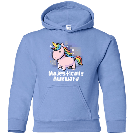 Sweatshirts Carolina Blue / YS Majestically Awkward Youth Hoodie