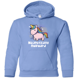 Sweatshirts Carolina Blue / YS Majestically Awkward Youth Hoodie