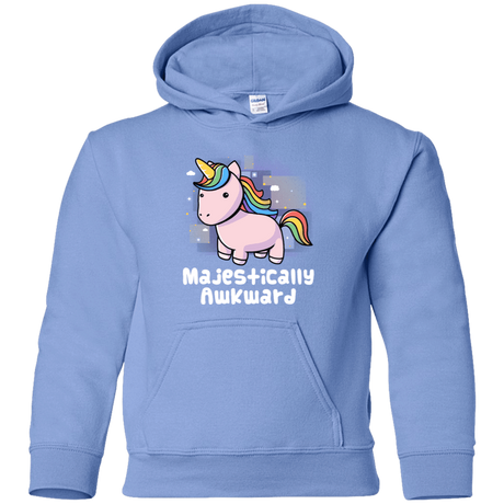 Sweatshirts Carolina Blue / YS Majestically Awkward Youth Hoodie