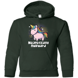 Sweatshirts Forest Green / YS Majestically Awkward Youth Hoodie