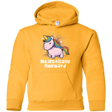 Sweatshirts Gold / YS Majestically Awkward Youth Hoodie