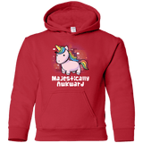 Sweatshirts Red / YS Majestically Awkward Youth Hoodie