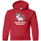 Sweatshirts Red / YS Majestically Awkward Youth Hoodie