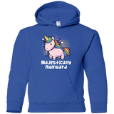 Sweatshirts Royal / YS Majestically Awkward Youth Hoodie