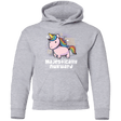 Sweatshirts Sport Grey / YS Majestically Awkward Youth Hoodie