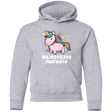 Sweatshirts Sport Grey / YS Majestically Awkward Youth Hoodie