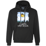 Sweatshirts Black / S Make Believe Premium Fleece Hoodie