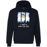 Sweatshirts Navy / S Make Believe Premium Fleece Hoodie