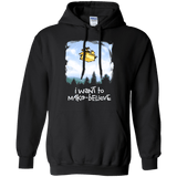 Sweatshirts Black / S Make Believe Pullover Hoodie