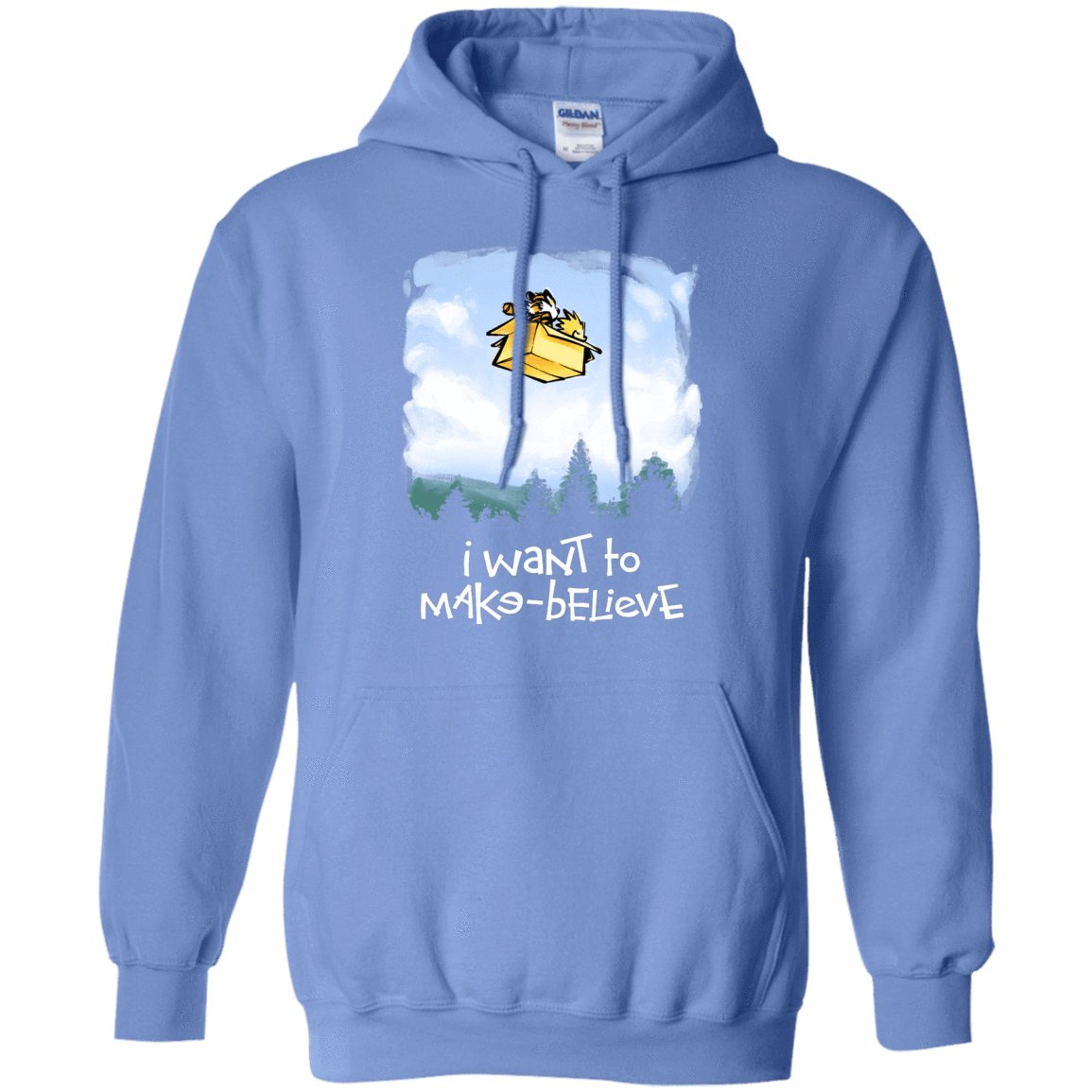 Sweatshirts Carolina Blue / S Make Believe Pullover Hoodie