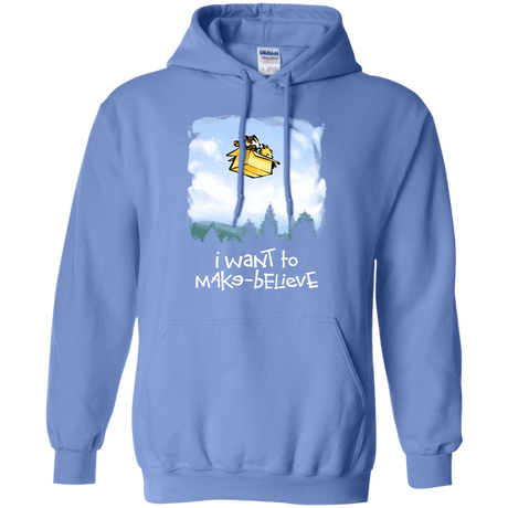 Sweatshirts Carolina Blue / S Make Believe Pullover Hoodie