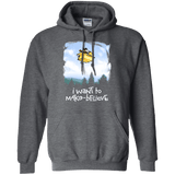 Sweatshirts Dark Heather / S Make Believe Pullover Hoodie