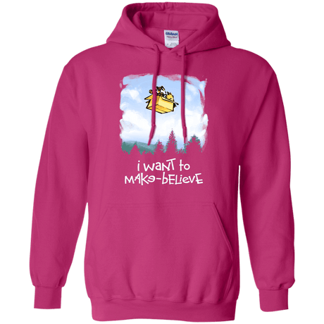Sweatshirts Heliconia / S Make Believe Pullover Hoodie