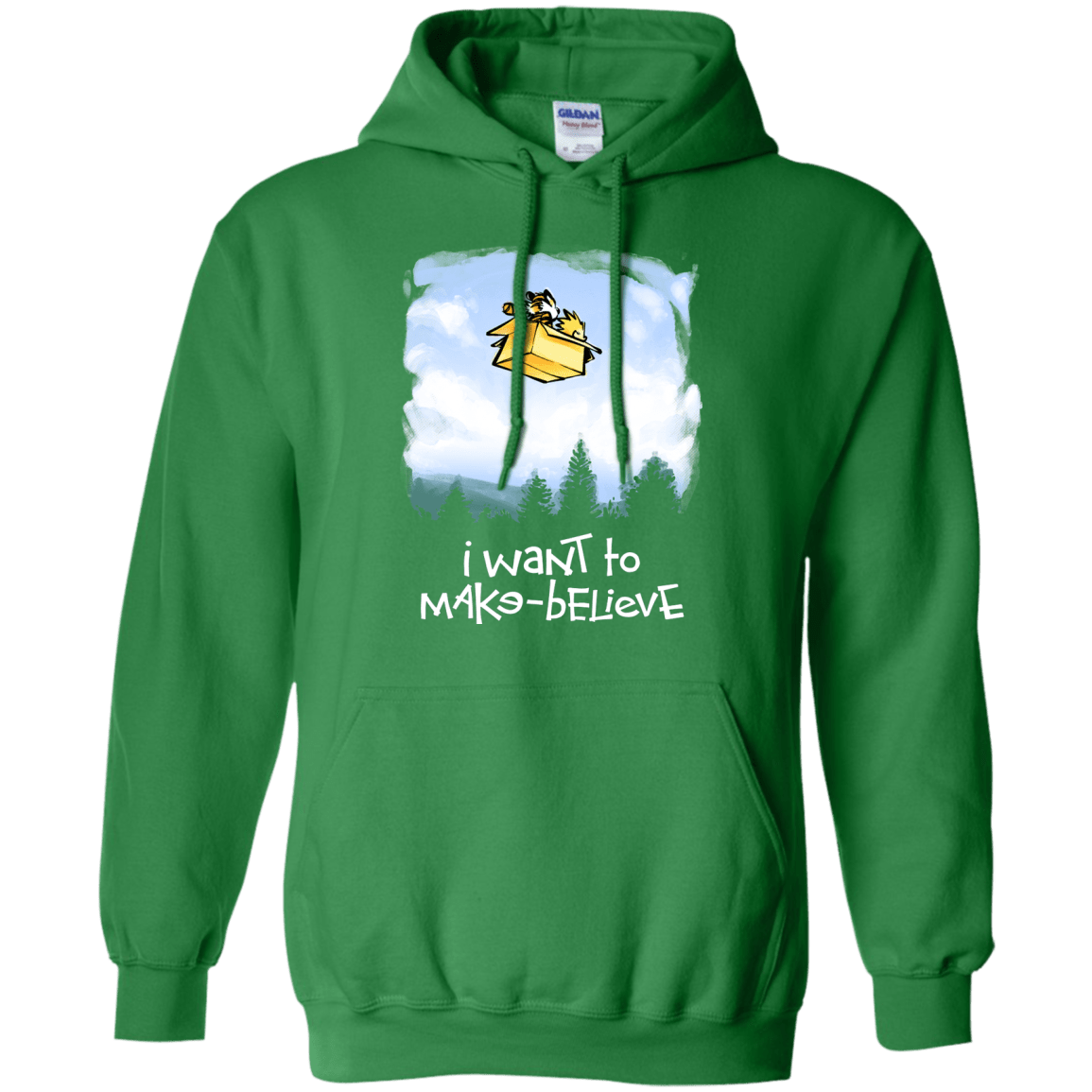 Sweatshirts Irish Green / S Make Believe Pullover Hoodie