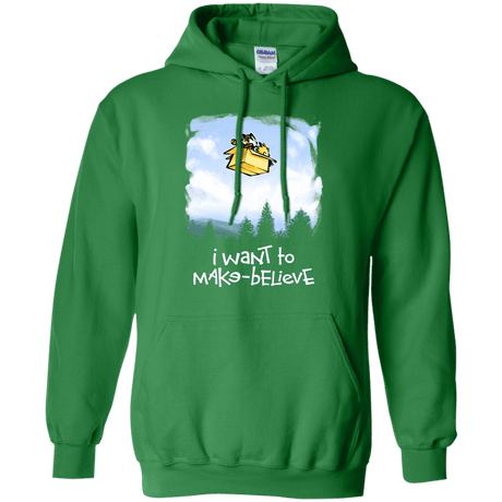 Sweatshirts Irish Green / S Make Believe Pullover Hoodie