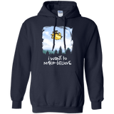 Sweatshirts Navy / S Make Believe Pullover Hoodie