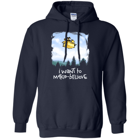 Sweatshirts Navy / S Make Believe Pullover Hoodie