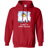 Sweatshirts Red / S Make Believe Pullover Hoodie