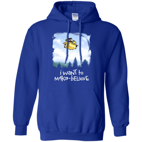 Sweatshirts Royal / S Make Believe Pullover Hoodie