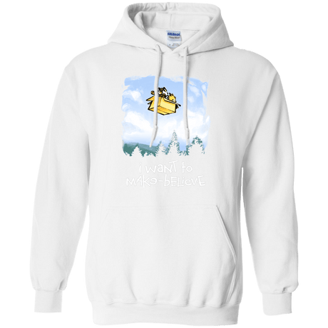 Sweatshirts White / S Make Believe Pullover Hoodie