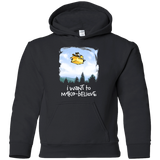 Sweatshirts Black / YS Make Believe Youth Hoodie