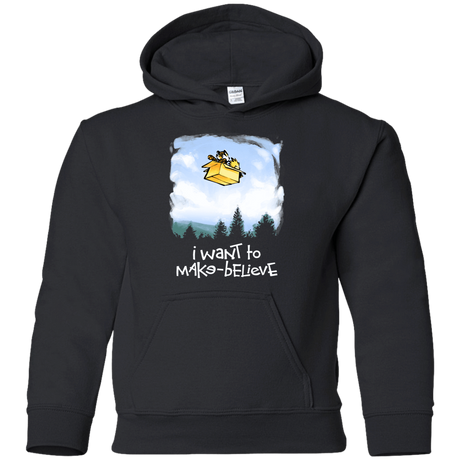 Sweatshirts Black / YS Make Believe Youth Hoodie