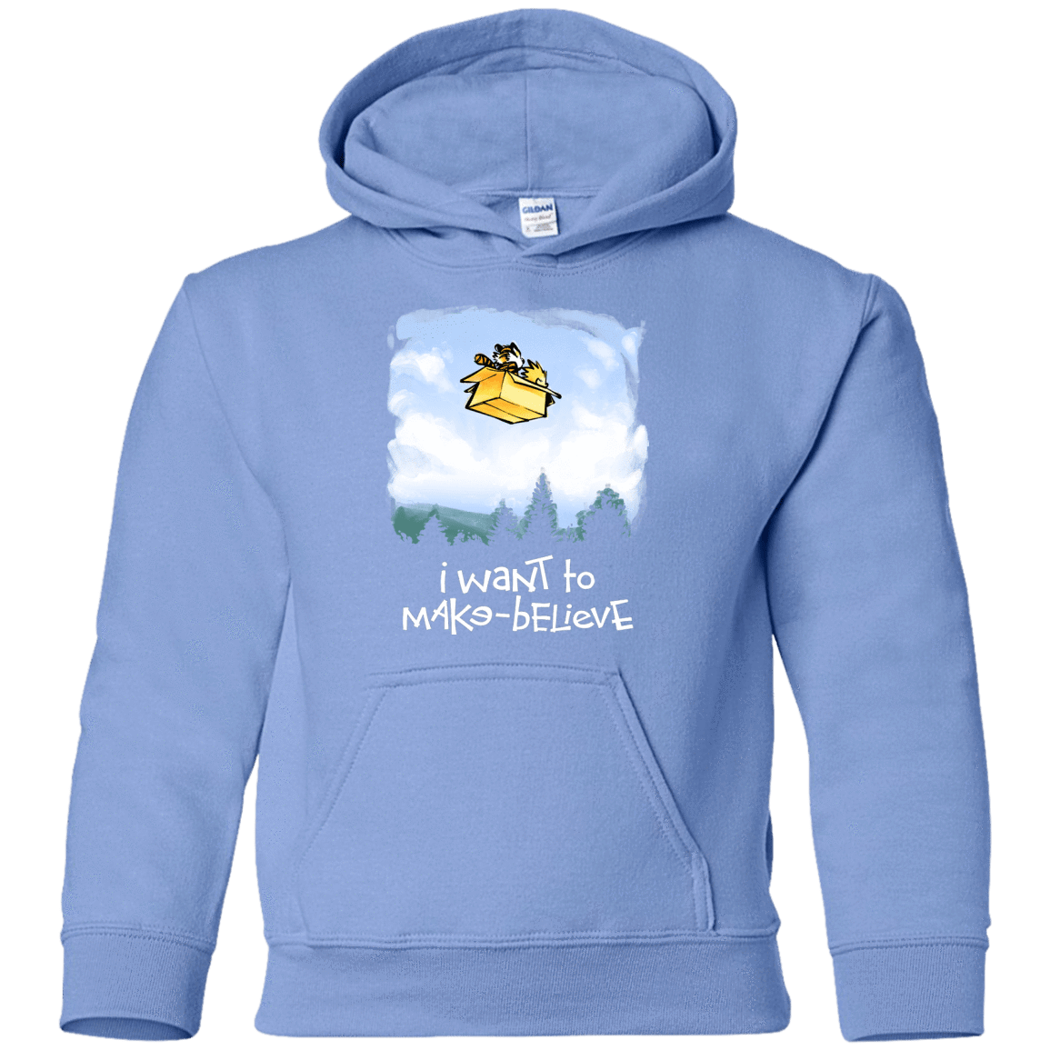 Sweatshirts Carolina Blue / YS Make Believe Youth Hoodie