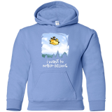 Sweatshirts Carolina Blue / YS Make Believe Youth Hoodie
