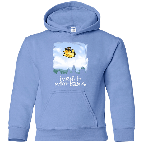 Sweatshirts Carolina Blue / YS Make Believe Youth Hoodie