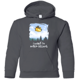 Sweatshirts Charcoal / YS Make Believe Youth Hoodie