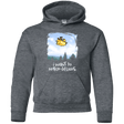 Sweatshirts Dark Heather / YS Make Believe Youth Hoodie