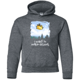Sweatshirts Dark Heather / YS Make Believe Youth Hoodie