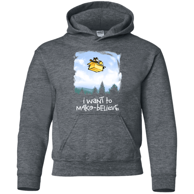 Sweatshirts Dark Heather / YS Make Believe Youth Hoodie