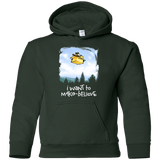 Sweatshirts Forest Green / YS Make Believe Youth Hoodie