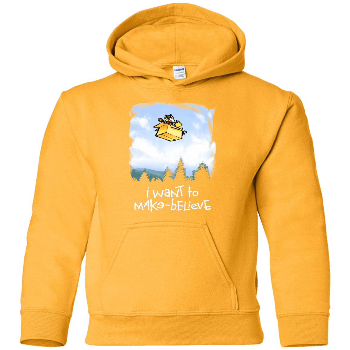 Sweatshirts Gold / YS Make Believe Youth Hoodie