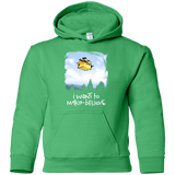 Sweatshirts Irish Green / YS Make Believe Youth Hoodie