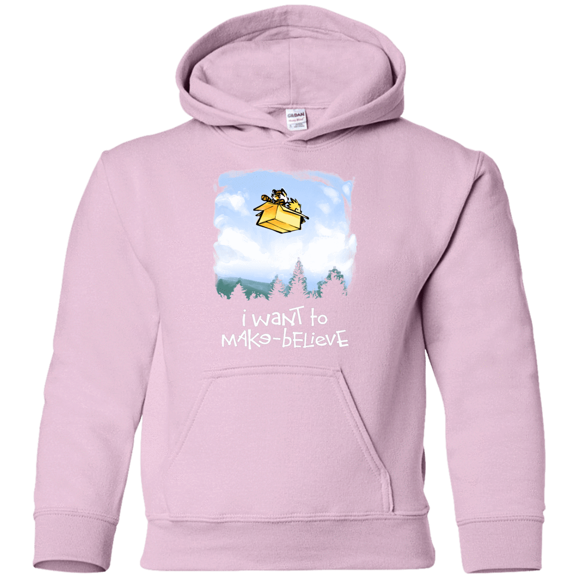 Sweatshirts Light Pink / YS Make Believe Youth Hoodie