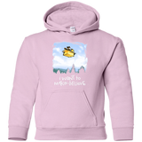 Sweatshirts Light Pink / YS Make Believe Youth Hoodie