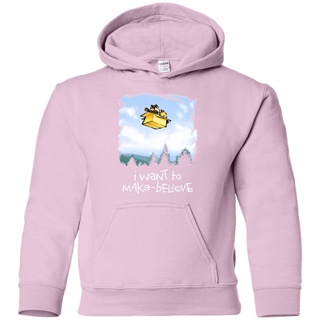 Sweatshirts Light Pink / YS Make Believe Youth Hoodie