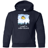 Sweatshirts Navy / YS Make Believe Youth Hoodie