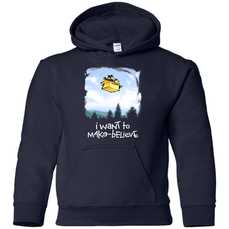 Sweatshirts Navy / YS Make Believe Youth Hoodie